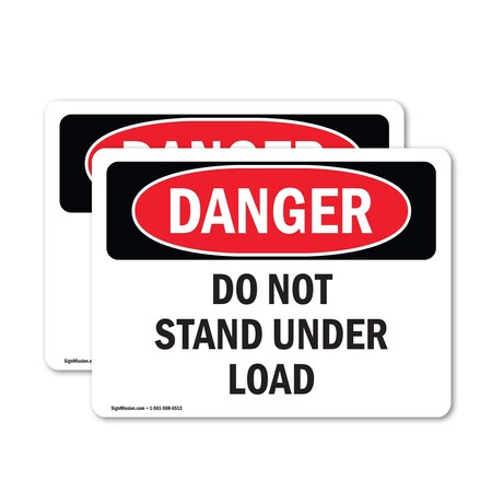 Signmission Safety Culture Sign, 10 in Width, Vinyl Decal, Rectangle OS-2PACK-DS-D-710-L-2470